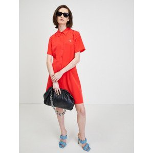 Calvin Klein Šaty Červená