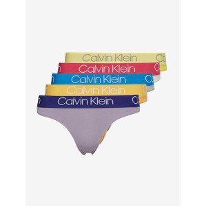 Calvin Klein Underwear	 Nohavičky 5 ks Fialová