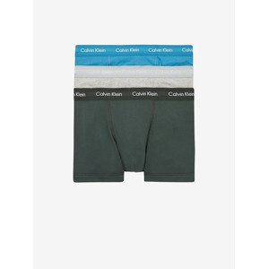 Calvin Klein Underwear	 Boxerky 3 ks Modrá