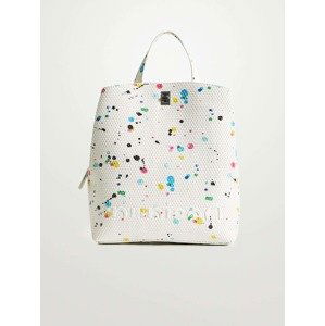 Desigual Vintasplatter Summy Mini Batoh Biela