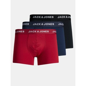 Jack & Jones Boxerky Čierna