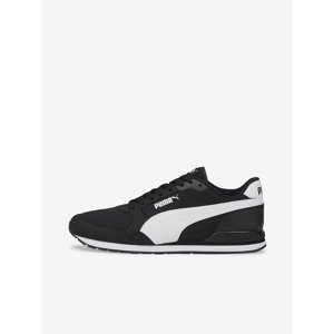 Puma St Runner V3 Mesh Tenisky Čierna