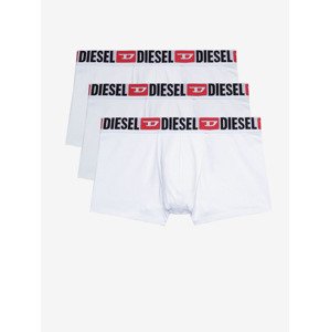 Diesel Boxerky 3 ks Biela