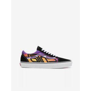 Vans Graphic Check Old Skool Tenisky Čierna