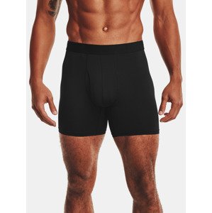 Under Armour UA Tech Mesh 6in 2 Pack Boxerky Čierna