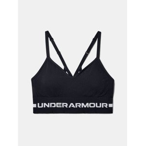 Under Armour UA Seamless Low Long Športová podprsenka Čierna