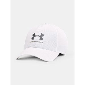 Under Armour Isochill Armourvent STR Šiltovka Biela