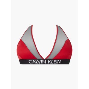 Calvin Klein Underwear	 High Apex Triangle Vrchný diel plaviek Červená