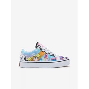 Vans Vans x Sailor Moon Kids Old Skool Patchwork Tenisky dětské Modrá