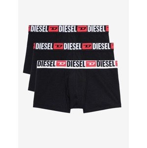 Diesel Boxerky 3 ks Čierna