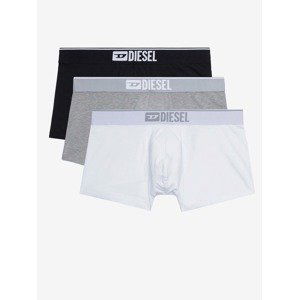 Diesel Boxerky 3 ks Biela