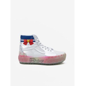 Vans Vans x Pretty Guardian Sailor Moon SK8-Hi Stacked Tenisky Strieborná