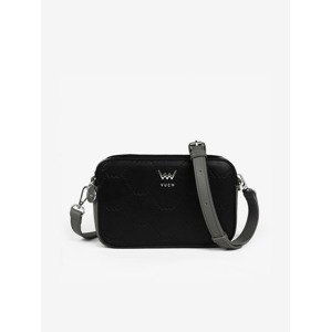 Vuch Rosette Cross body bag Čierna