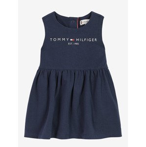 Tommy Hilfiger Šaty dětské Modrá