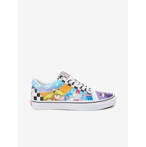 Vans Vans x Sailor Moon Old Skool Patchwork Tenisky Modrá