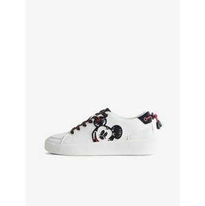 Desigual Fancy Mickey Tenisky Biela