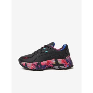 Puma Orkid Floral Tenisky Čierna