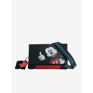 Desigual Best Mickey Dortmund Flap Kabelka Čierna