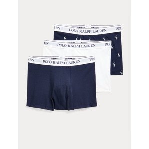 Polo Ralph Lauren Boxerky 3 ks Modrá