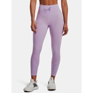 Under Armour Meridian Rib WB Ankle Legíny Fialová