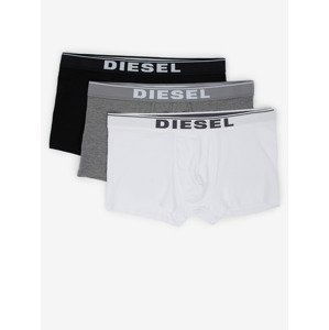 Diesel Boxerky 3 ks Biela