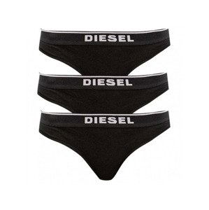 Diesel Nohavičky 3 ks Čierna