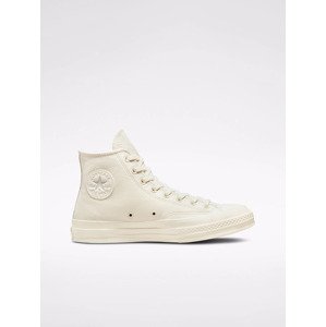 Converse Chuck 70 Tonal Leather Tenisky Biela