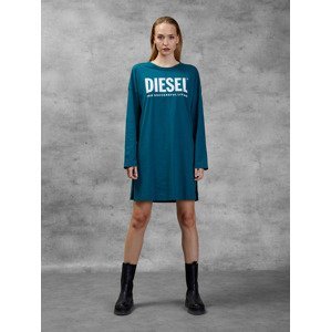 Diesel Šaty Modrá