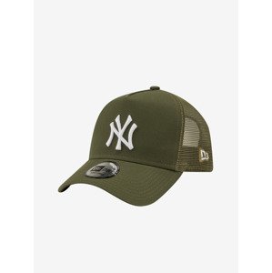 New Era New York Yankees Tonal Mesh A-Frame Trucker Šiltovka Zelená