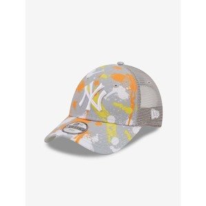 New Era New York Yankees Print Kids Grey 9Forty Trucker Šiltovka detská Šedá