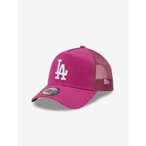 New Era LA Dodgers Tonal Mesh A-Frame Trucker Šiltovka Ružová