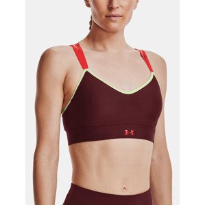 Under Armour UA Infinity Low Strappy Športová podprsenka Červená