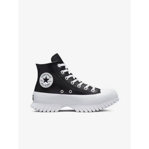 Converse Chuck Taylor All Star Lugged 2.0 Leather Tenisky Čierna