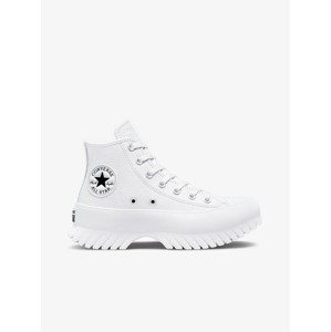 Converse Chuck Taylor All Star Lugged 2.0 Leather Tenisky Biela