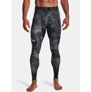 Under Armour UA HG Armour Prtd Legíny Čierna