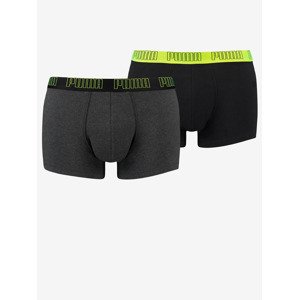 Puma Boxerky 2 ks Čierna