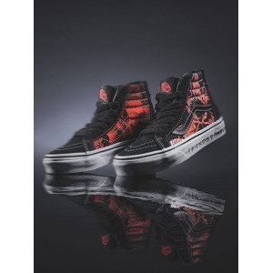 Vans Vans x Stranger Things Sk8-Hi Reissue Tenisky Čierna