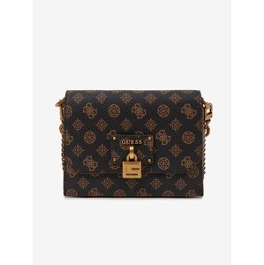 Guess Centre Stage Cross body bag Hnedá