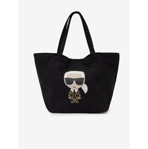 Karl Lagerfeld Shopper taška Čierna