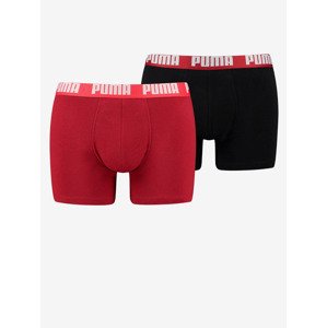 Puma Boxerky 2 ks Červená