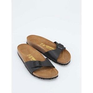 Birkenstock Madrid Šľapky Čierna