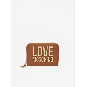 Love Moschino Portafogli Peňaženka Hnedá