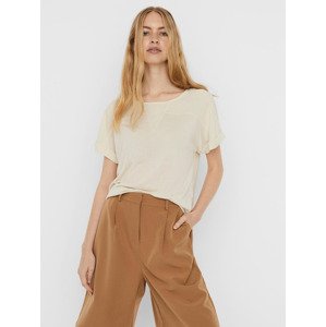 Vero Moda Ellen Blúzka Biela