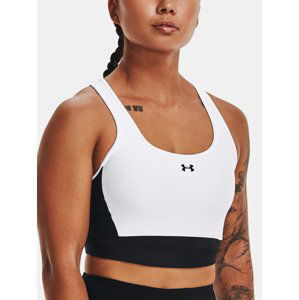 Under Armour UA Crossback Long Line Športová podprsenka Čierna