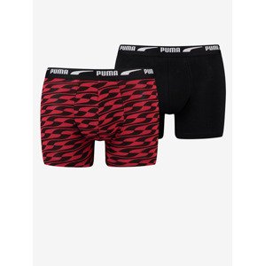 Puma Boxerky 2 ks Čierna