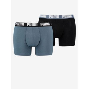 Puma Boxerky 2 ks Modrá