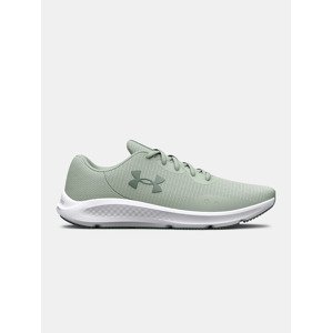 Under Armour UA W Charged Pursuit 3 Tech - zelená Tenisky Zelená