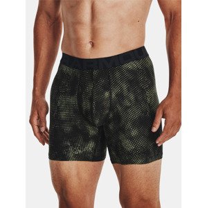 Under Armour UA Tech 6in Novelty Boxerky 2 ks Zelená