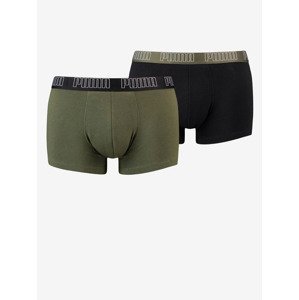 Puma Boxerky 2 ks Čierna