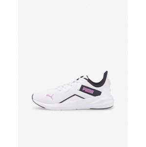 Puma Platinum Shimmer Tenisky Biela